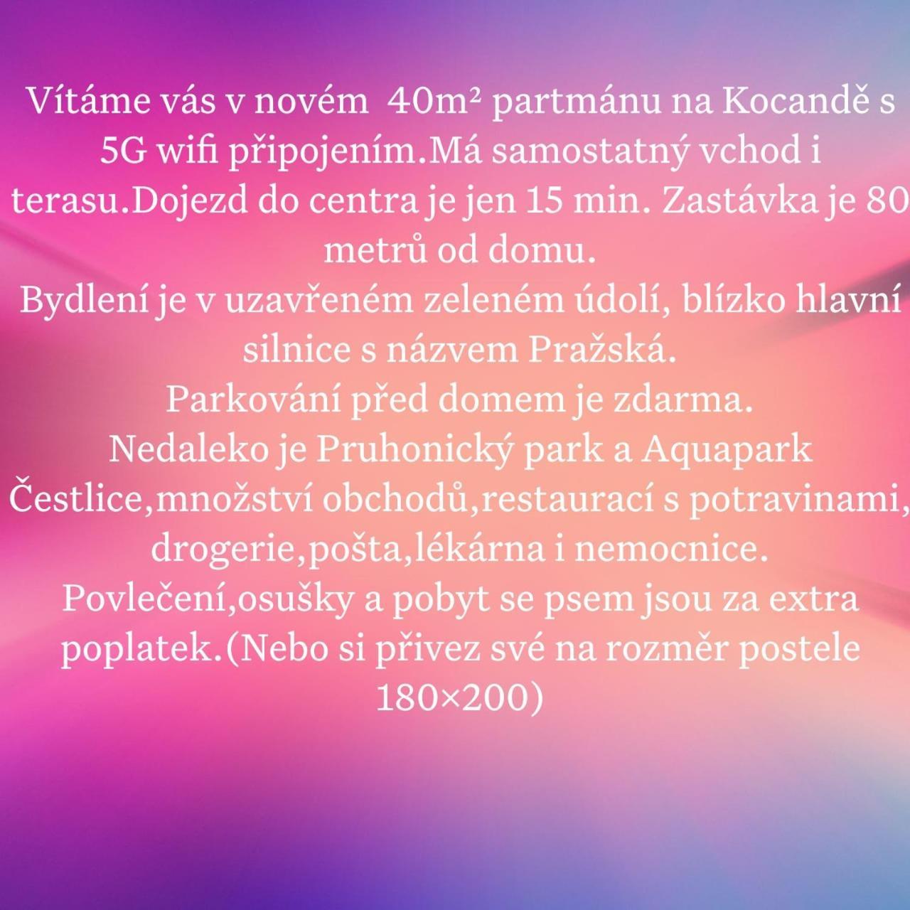Apartmany Kocanda Jesenice  Εξωτερικό φωτογραφία